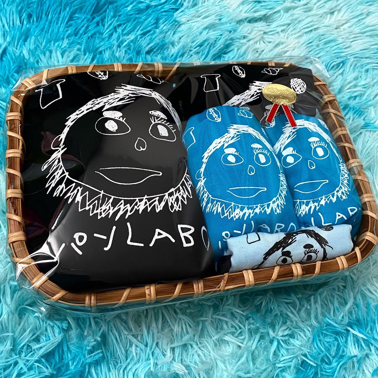 オーダーT・竹籠プレゼントセットご注文　H様　ありがとうございました。