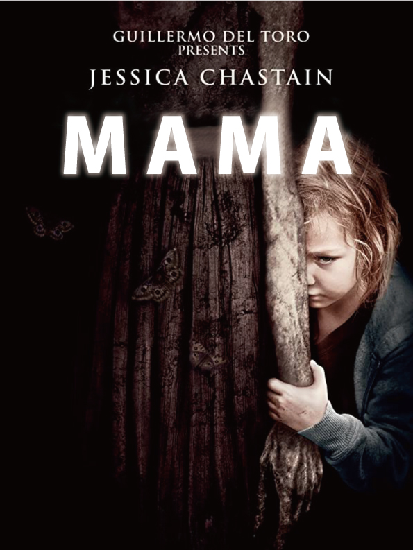 ホラー映画 Mama あらすじ ネタバレ少なめ 映画から学ぶデザイン グラフィックデザイン イラストレータ さかい さやか Yai デザインオフィスhive